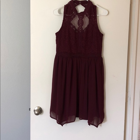 maroon dress target